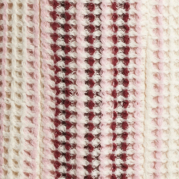 SAYLOR Allirra Open Stitch Knit Shift Minidress - Picture 4 of 8